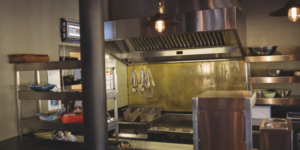 Desengrase Campanas Extractoras de Cocinas San Javier · Cocina de Guarderías