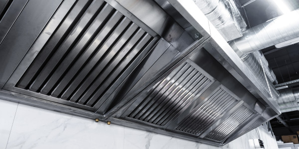 Limpiezas de Conductos de Extracción y Ventilación Pliego · Cocina de Braserías
