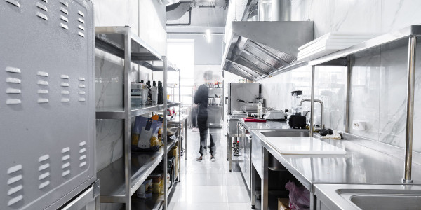 Limpiezas de Conductos de Extracción y Ventilación Albudeite · Cocina de Caterings
