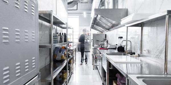 Limpiezas de Conductos de Extracción y Ventilación San Javier · Cocina de Caterings