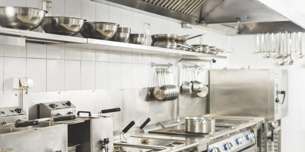 Limpiezas de Conductos de Extracción y Ventilación Ricote · Cocina de Chiringuitos