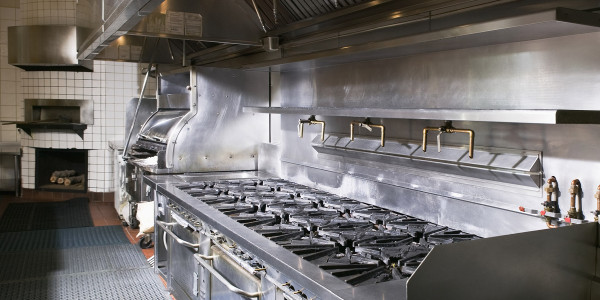 Limpiezas de Conductos de Extracción y Ventilación Ceutí · Cocina de Restaurantes