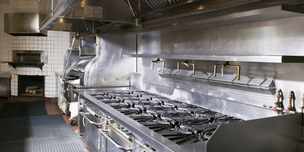 Limpiezas de Conductos de Extracción y Ventilación San Javier · Cocina de Restaurantes