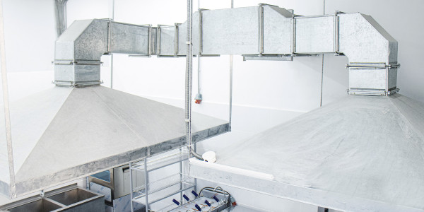 Limpiezas de Conductos de Extracción y Ventilación en Murcia · Cocina de Hoteles