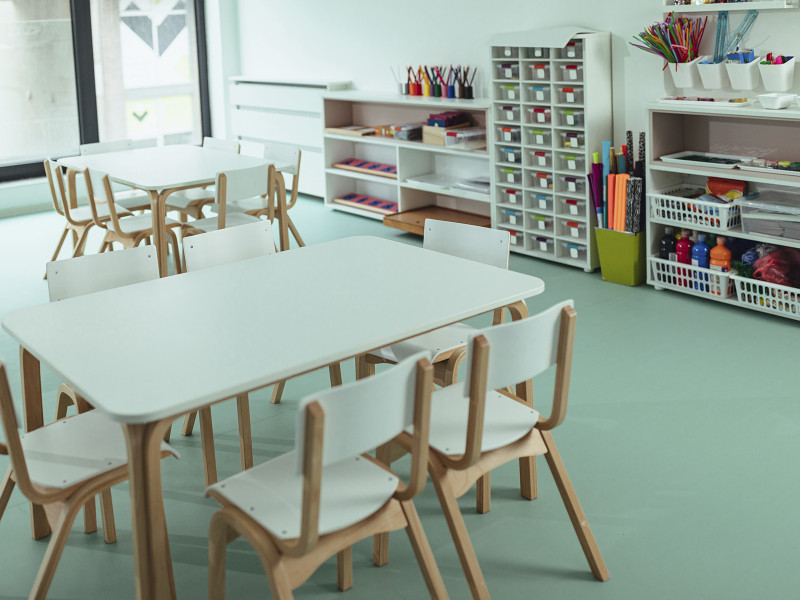 VKS Limpiezas Campanas · Centros de Cuidado Infantil